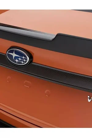 Subaru OEM Carbon Fiber Rear Trunk Lid Garnish 2022-2024 WRX Brand New