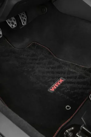 Subaru OEM Carpeted Floor Liner Set 2022-2024 WRX Affordable