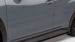 Authentic Subaru OEM Body Side Molding Set Magnetite Gray 2022-2024 WRX