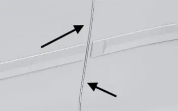 Super Sale Subaru OEM Door Edge Guards Ceramic White 2022-2024 WRX