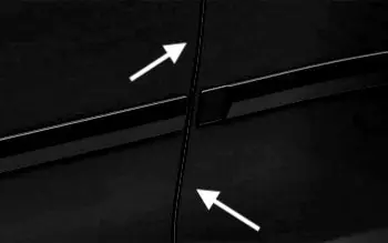 Time-Limited Subaru OEM Door Edge Guards Crystal Black Silica 2022-2024 WRX