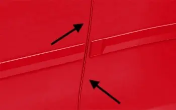 Deal Subaru OEM Door Edge Guards Ignition Red 2022-2024 WRX