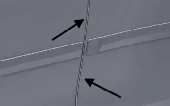 Direct From Factory Subaru OEM Door Edge Guards Magnetite Gray 2022-2024 WRX