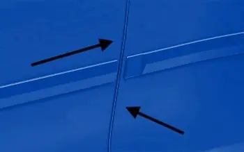 Subaru OEM Door Edge Guards World Rally Blue 2022-2024 WRX Latest