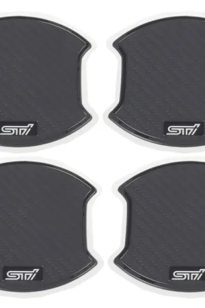 Subaru OEM STI Carbon Fiber Look Door Handle Cup Protector 2022-2024 WRX / 2020-2022 Forester Latest