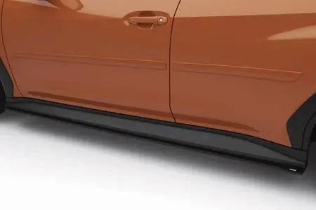 Trending Subaru OEM STI Side Under Spoiler Kit Black 2022-2024 WRX