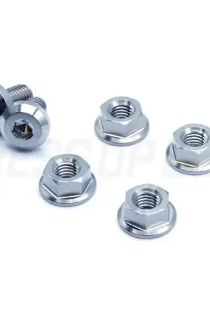 Dress Up Bolts Titanium Hardware Hood Kit 2022-2024 BRZ / 2022-2024 GR86 Certified