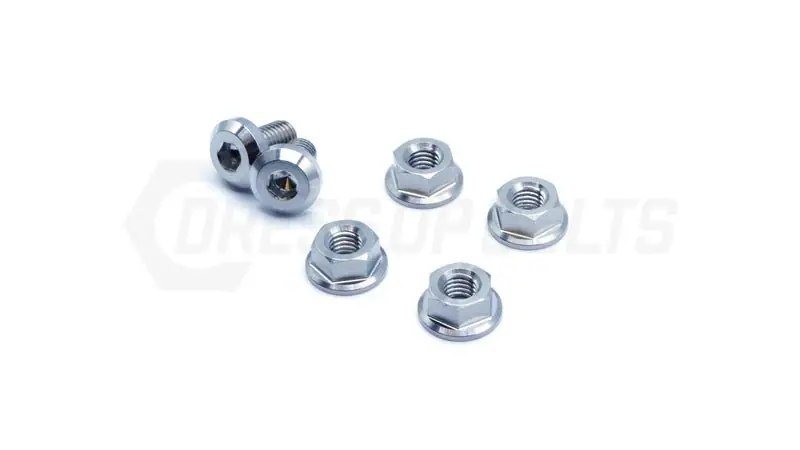 Dress Up Bolts Titanium Hardware Hood Kit 2022-2024 BRZ / 2022-2024 GR86 Certified