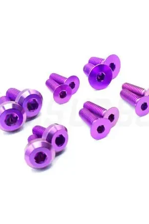 Dress Up Bolts Titanium Hardware Door Kit 2022-2024 BRZ / 2022-2024 GR86 New Arrival