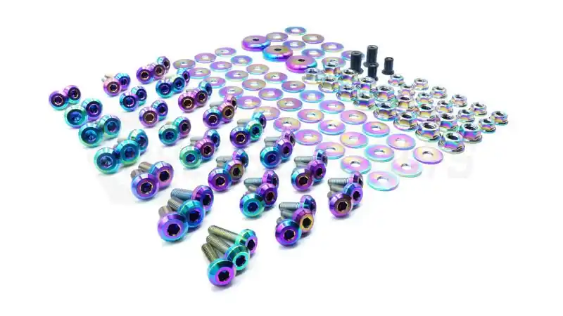 Dress Up Bolts Stage 2 Titanium Hardware Engine Bay Kit 2022-2024 BRZ / 2022-2024 GR86 Next Day Delivery