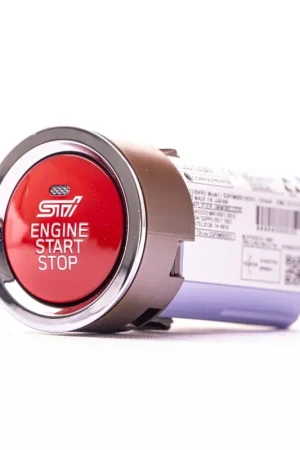 Shop Now Subaru JDM Push Start Button Red 2022-2024 WRX / 2018-2021 Crosstrek / 2017-2020 Impreza