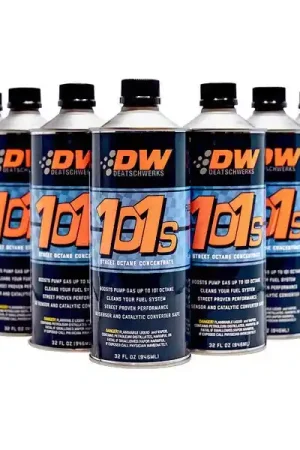 Trusted Brand DeatschWerks 101S Street Octane Booster 32oz. Can (Pack of 8 Cans)