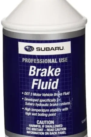 Subaru OEM DOT 3 Brake Fluid 12oz Factory Price