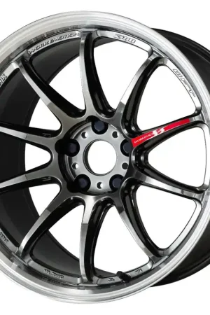 Super Sale WORK Emotion ZR10 Glim Black Diamond Rim Cut 19x9.5 +38mm 5x114.3