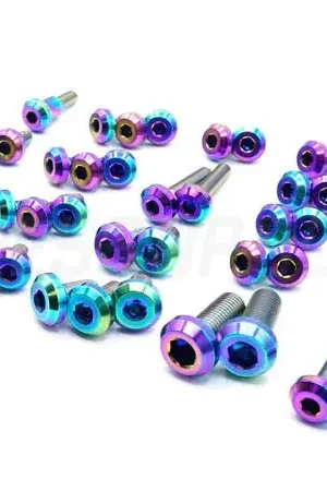 Discount Dress Up Bolts Titanium Engine Hardware Kit 2022-2024 BRZ / 2022-2024 GR86