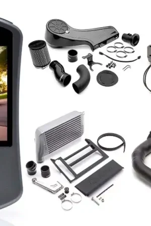 High Quality COBB NexGen Stage 2 Redline Carbon Fiber Power Package w/ Silver Intercooler 2015-2021 WRX