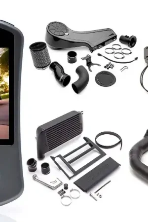 Authentic COBB NexGen Stage 2 Carbon Fiber Redline Power Package w/ Black Intercooler 2015-2021 WRX