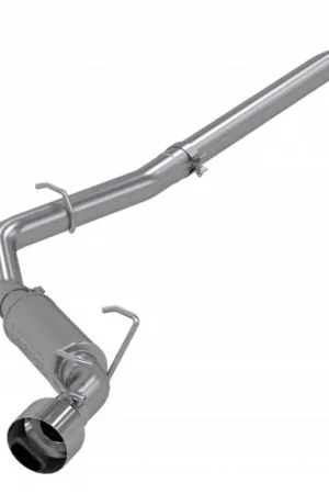 MBRP Armor Lite Series Single Exit Aluminized Steel Catback w/ Polished Tip 2013-2024 BRZ / 2013-2016 FRS / 2017-2021 GT86 / 2022-2024 GR86 Luxury