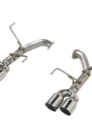 Save Now Remark Stainless Steel Axle Back w/ 3.5 Inch Single Wall Polished Tips 2022-2024 WRX