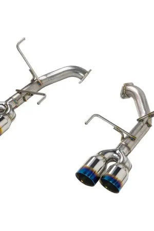 Remark Stainless Steel Axle Back w/ 3.5 Inch Double Wall Burnt Tips 2022-2024 WRX Reduced Price