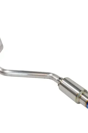 Secure Checkout Remark R1-Spec Catback Exhaust Titanium Muffler Section w/ Burnt Tip 2022-2024 WRX