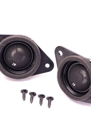Subaru OEM Kicker Tweeter Upgrade Kit 2015-2021 WRX / 2015-2021 STI / 2012-2016 Impreza / 2014-2018 Forester / 2013-2017 Crosstrek Reduced Price
