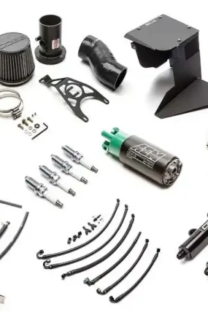 Latest COBB NexGen Stage 2 Power Package w/ Black Intake 2015-2018 STI