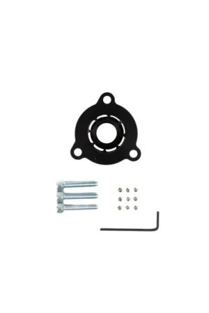 Boomba Adjustable Blow off Valve Adapter Black 2022-2024 WRX / 2019-2023 Ascent / 2020-2023 Legacy XT / 2020-2023 Outback XT Today Only