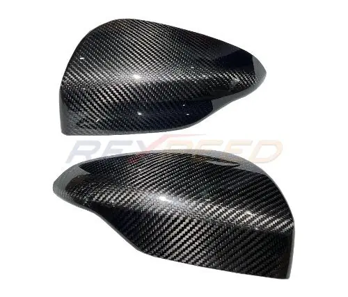 Genuine Rexpeed Gloss Carbon Upper Mirror Covers 2022-2024 WRX