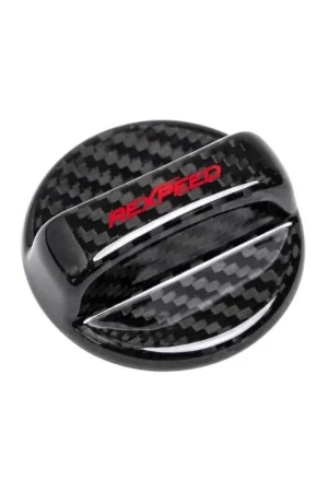 Rexpeed Carbon Fiber Fuel Cap Cover 2022-2024 BRZ / 2022-2024 GR86 Clearance