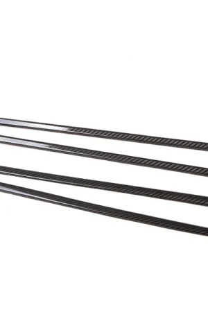 Top Rated Revel GT Dry Carbon Window Outer Trim Set 2015-2021 WRX / 2015-2021 STI