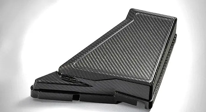 Hassle-Free Returns Revel GT Dry Carbon Fuse Box Cover Overlay 2008-2021 WRX / 2008-2021 STI