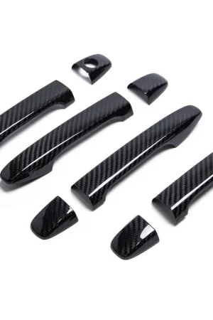 Revel GT Dry Carbon Door Handle Cover Set 2015-2021 WRX / 2015-2021 STI Premium