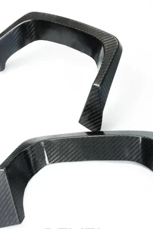 Revel GT Dry Carbon Rear Muffler Garnish Set 2015-2021 WRX / 2015-2021 STI Money Back Guarantee