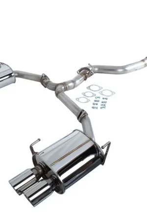 Exclusive Revel Medallion Touring-S Dual Exit Catback Exhaust 2015-2021 WRX / 2015-2021 STI