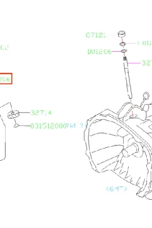 Subaru OEM Speed Sensor Thrust Washer Various Models inc. 2002-2007 WRX / 2004-2007 STI Fan Favorite