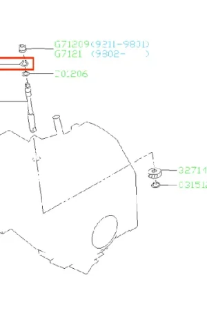 Subaru OEM Speed Sensor Outer Snap Ring Various Models inc. 2002-2007 WRX / 2004-2007 STI Don’t Miss Out