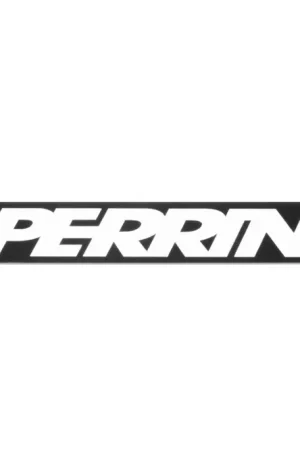 Original Perrin License Plate Delete Reversible Black 2022-2025 WRX