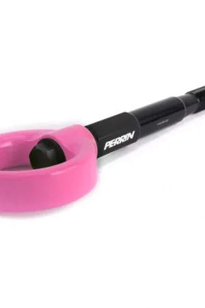 Perrin Front Tow Hook Hyper Pink 2015-2017 WRX / 2015-2017 STI / 2013-2017 Crosstrek / 2012-2016 Impreza Handmade