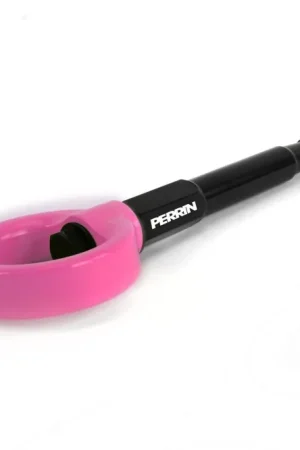 Perrin Rear Tow Hook Hyper Pink 2022-2025 WRX / 2018-2023 Crosstrek Free Delivery