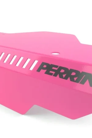 Perrin Belt Cover Hyper Pink 2002-2014 WRX / 2004-2021 STI Top Pick