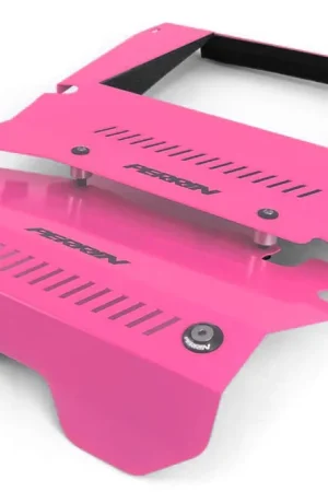 Perrin Engine Cover Kit Hyper Pink 2015-2021 WRX Bulk Order