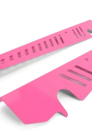 Bargain Perrin Fender Shroud Kit Hyper Pink 2015-2021 WRX / 2015-2021 STI