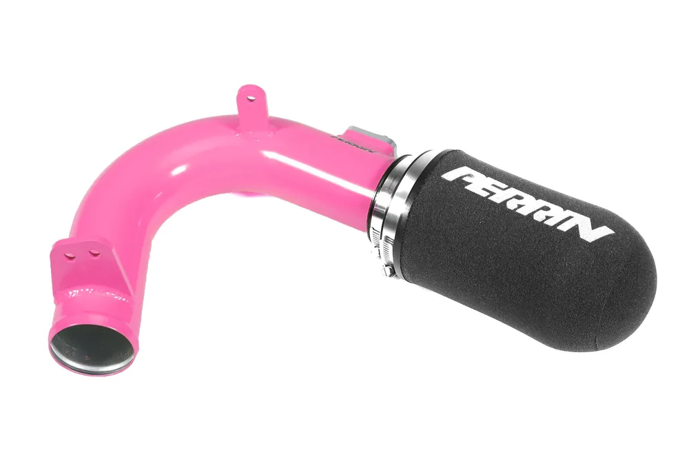 Holiday Sale Perrin Cold Air Intake System Hyper Pink 2015-2021 WRX