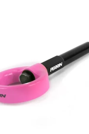 Perrin Rear Tow Hook Hyper Pink 2008-2014 WRX Sedan / 2008-2014 STI Sedan / 2020-2025 Outback Genuine