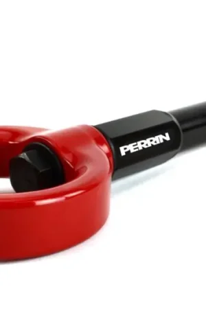 Top Pick Perrin Rear Tow Hook Red 2015-2021 WRX / 2015-2021 STI
