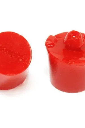 Perrin Trunk Bumper Pair Red 2015-2021 WRX / 2015-2021 STI Today Only