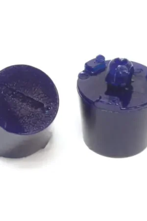 Same Day Shipping Perrin Trunk Bumper Pair Blue 2015-2021 WRX / 2015-2021 STI