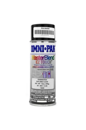 Direct From Factory GrimmSpeed Premium Clear Coat Paint 12oz. Can