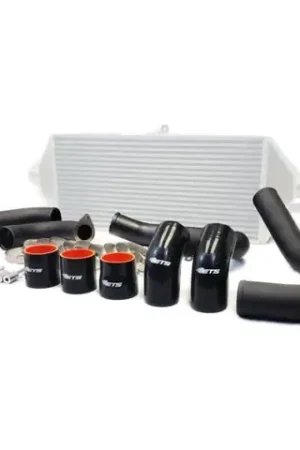 ETS Front Mount Intercooler Piping Kit w/ Wrinkle Black Piping 2015-2021 WRX Professional Grade